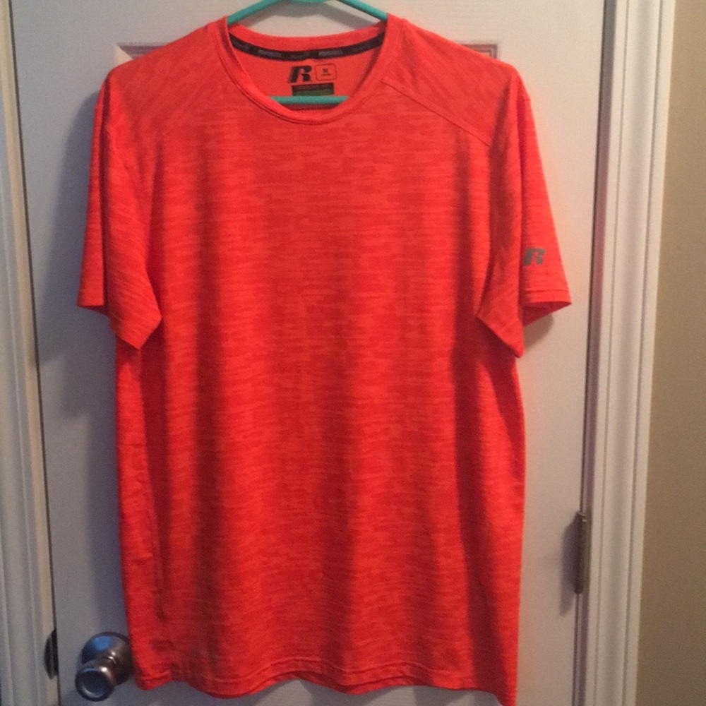 NWOT Russell t-shirt - training fit/dri-power
